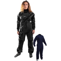 Womens Dartmouth Eclip Zip Drysuit & Underfleece